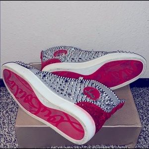 Mens Christian Louboutin RED BOTTOMS